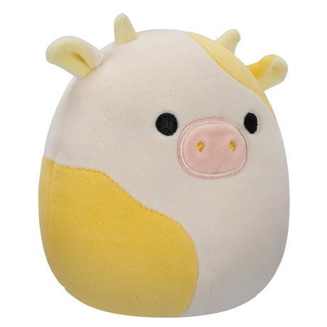Squishmallows - 19 cm P19 B - Bodie the Yellow and White Cow Squishmallows