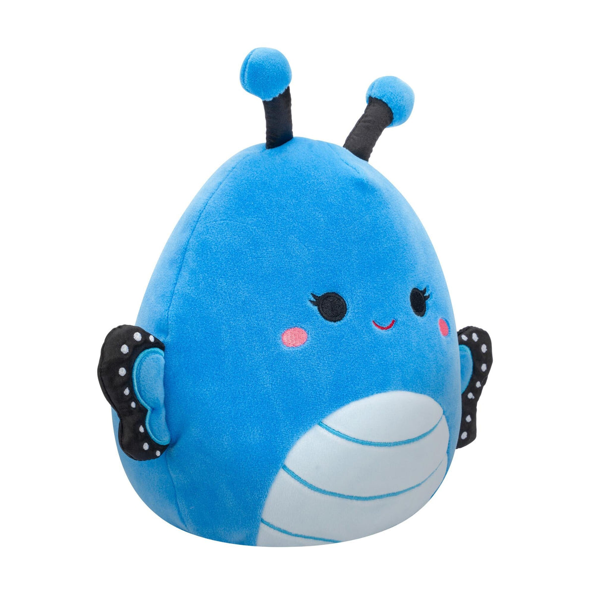 Squishmallows - 19 cm P19 B - Waverly the Blue Butterfly Squishmallows