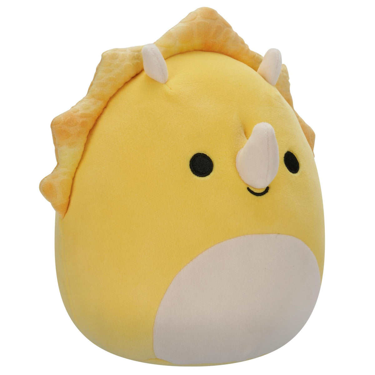 Squishmallows - 19 cm P19 - Lancaster the Yellow Triceratops Squishmallows