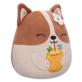 Squishmallows - 19 cm P19 - Regina Corgi Squishmallows