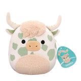 Squishmallows - 19 cm P20 Plush - Celestino Highland Cow (206077) Squishmallows