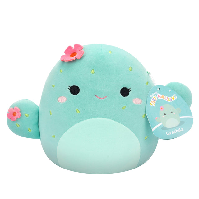 Squishmallows - 19 cm P20 Plush - Graciela Cactus (206077) Squishmallows