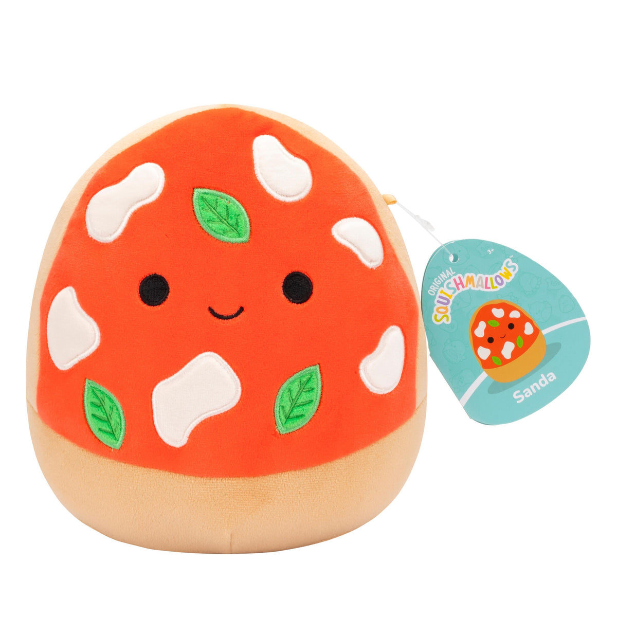 Squishmallows - 19 cm P20 Plush - Margherita Pizza (206077) Squishmallows