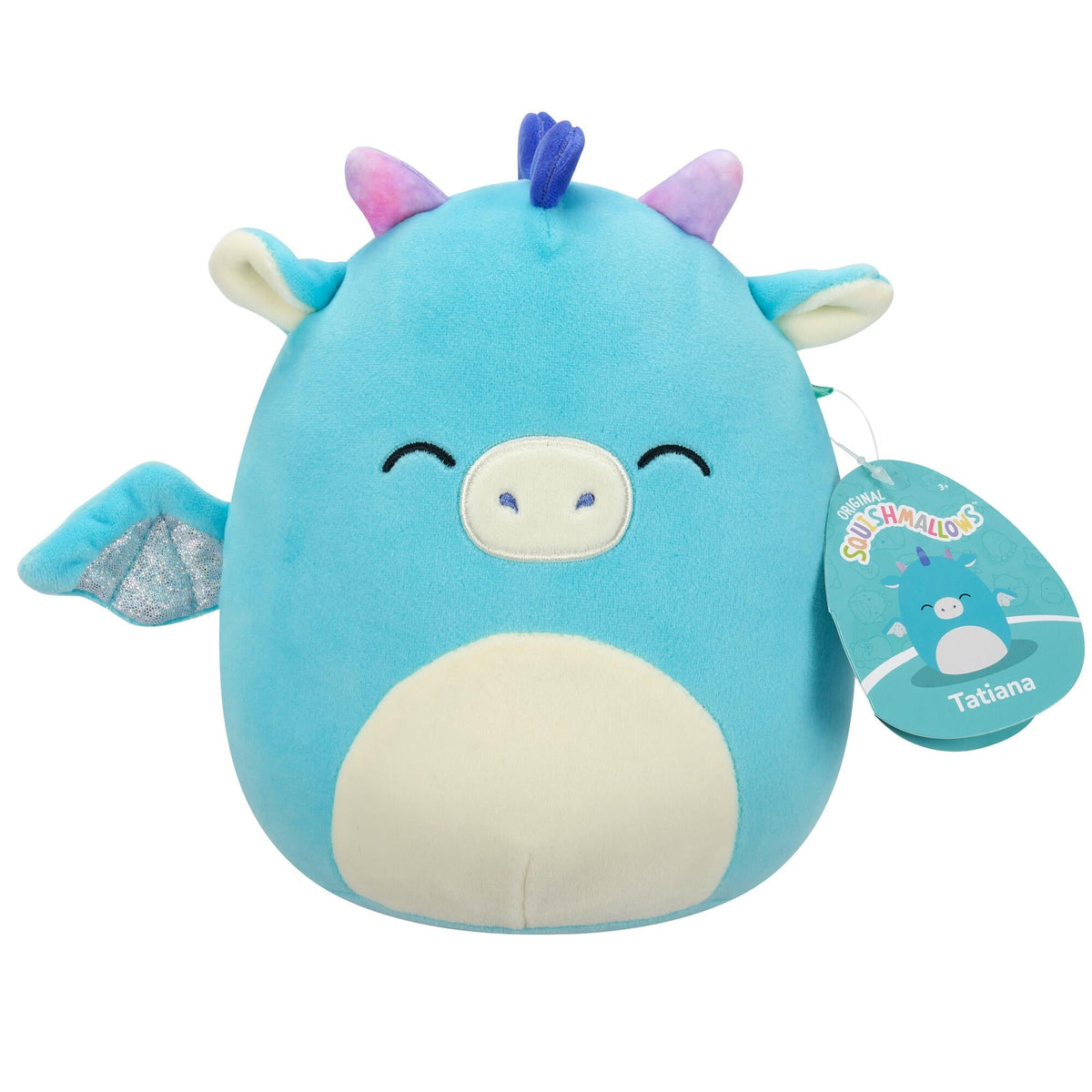 Squishmallows - 19 cm P21 - Tatiana Squishmallows