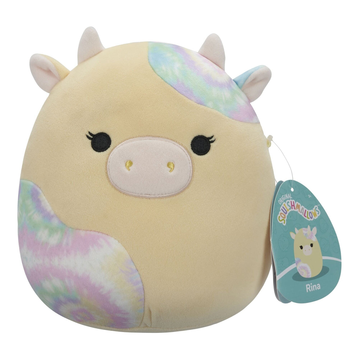 Squishmallows - 19 cm P26 - Rina Cow Squishmallows