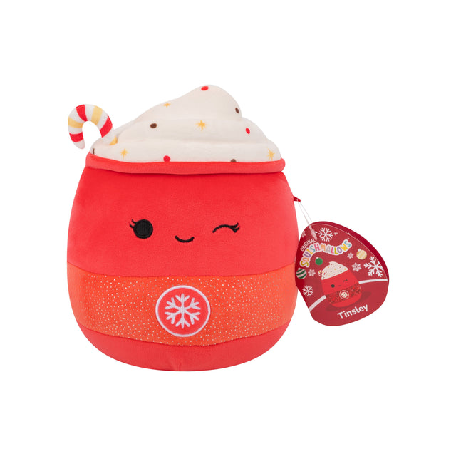 Squishmallows - 19 cm Plush Christmas - Tinsley Squishmallows