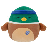 Squishmallows - 19 cm Plush P17 - Avery the Mallard w Sweatband Squishmallows