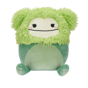 Squishmallows - 19 cm Plush P17 - Bren the Green Bigfoot Squishmallows