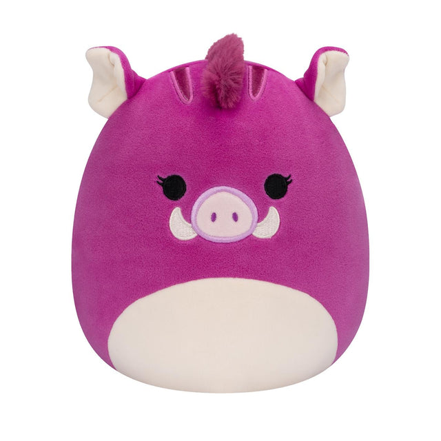Squishmallows - 19 cm Plush P17 - Jenna the Purple Boar Squishmallows