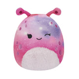 Squishmallows - 19 cm Plush P17 - Loraly the Winking Pink/Purple Alien Squishmallows