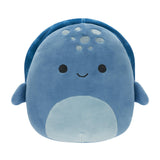 Squishmallows - 19 cm Plush P17 - Truman the Blue Leatherback Turtle Squishmallows