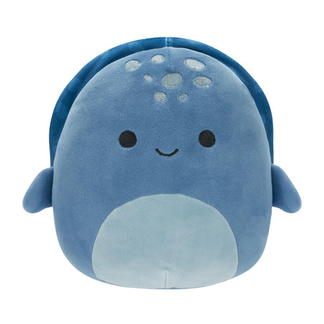 Squishmallows - 19 cm Plush P17 - Truman the Blue Leatherback Turtle Squishmallows