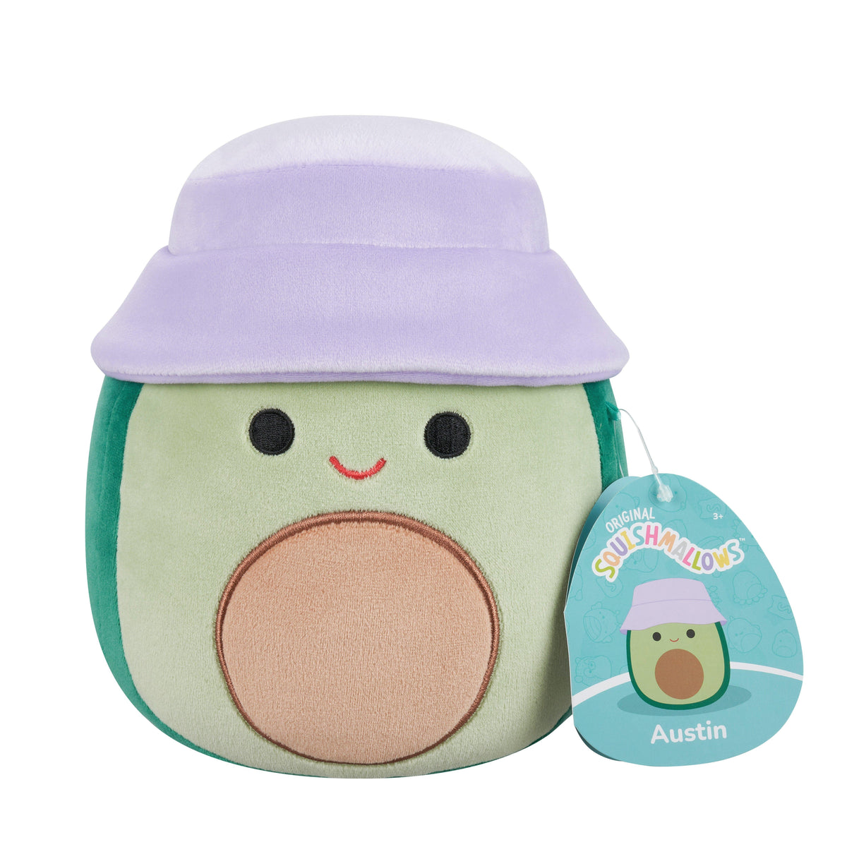 Squishmallows - 19 cm Plush P22 - Austin Avocado Squishmallows