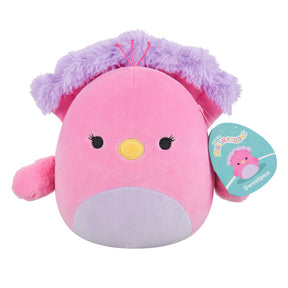Squishmallows - 19 cm Plush P22 - Sweetpea Peacock Squishmallows