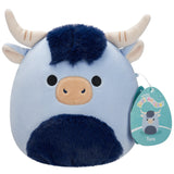 Squishmallows - 19 cm Plush P22 - Toro Highland Cow Squishmallows