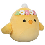 Squishmallows - 19 cm Plush - Spring - Triston the Chick Squishmallows