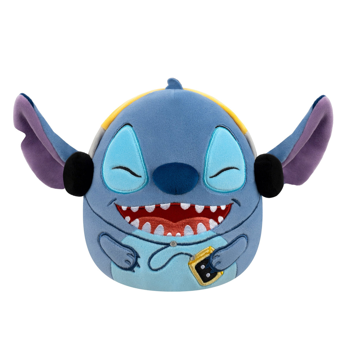 Squishmallows 20 cm Disney - Stitch With Headphone Squishmallows