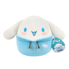 Squishmallows 20 cm Hello Kitty Hoodie Mass - Cinnamoroll Squishmallows