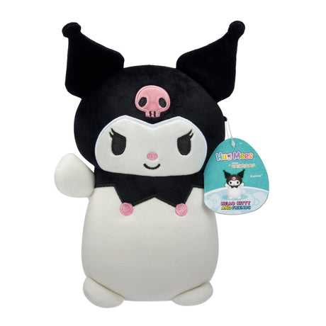 Squishmallows 25 cm HugMees Hello Kitty - Kuromi Squishmallows