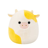 Squishmallows - 30 cm Fuzz A Mallows Bodie Cow Squishmallows