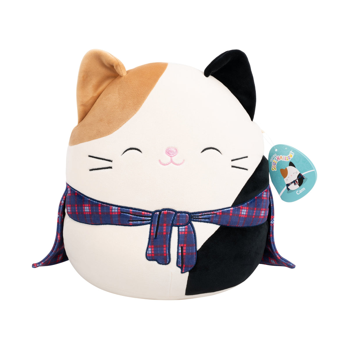 Squishmallows - 30 cm P25 Cam Cat (258597) Squishmallows