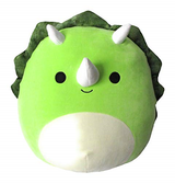 Squishmallows - 30 cm Plush Animal - Tristan the Triceraptops Squishmallows