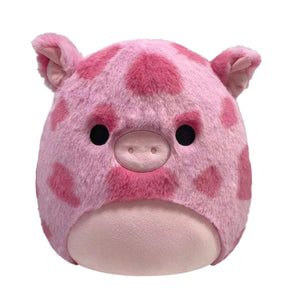 Squishmallows - 30 cm Plush - Fuzz A Mallows - Gwendle Pig (23FAMPG) Squishmallows