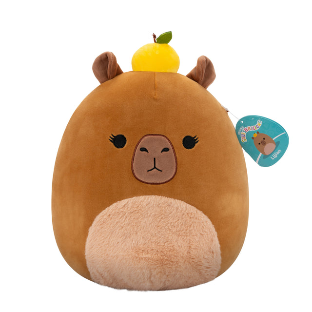 Squishmallows - 30 cm Plush - Lijjian Capybara (237691) Squishmallows