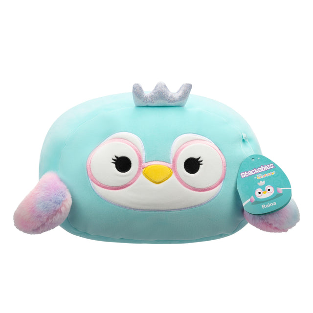 Squishmallows 30 cm Stackables - Raina Penguin Squishmallows