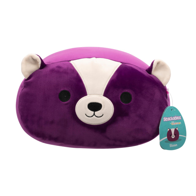 Squishmallows 30 cm Stackables - Sloan Skunk Squishmallows