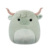 Squishmallows - 40 cm P18 Plush - Fuzz A Mallows - Iver Highland Cow (1885509) Squishmallows