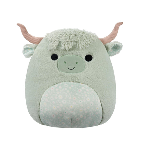 Squishmallows - 40 cm P18 Plush - Fuzz A Mallows - Iver Highland Cow (1885509) Squishmallows