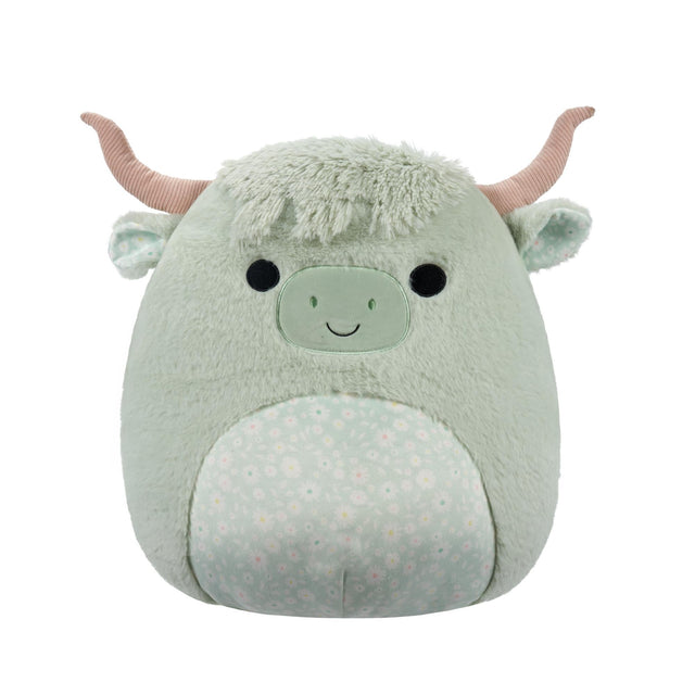 Squishmallows - 40 cm P18 Plush - Fuzz A Mallows - Iver Highland Cow (1885509) Squishmallows