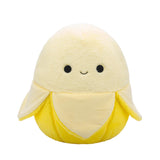 Squishmallows - 40 cm P19 Fuzz A Mallows Junie Banana (1995519) Squishmallows
