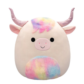 Squishmallows 40 cm P20 Dagnus Highland Cow (206542) Squishmallows