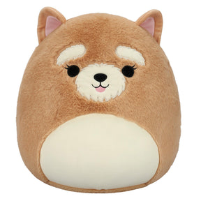 Squishmallows 40 cm P21 Fuzz A Mallows Chloeyana Terrier (219045) Squishmallows