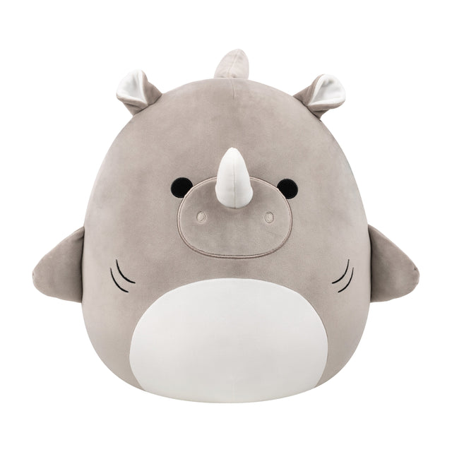 Squishmallows - 40 cm P25 Bruno Rhino Shark (258621) Squishmallows