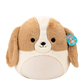 Squishmallows - 40 cm Plush - Fuzz A Mallows Adela Basset Dog (238961) Squishmallows