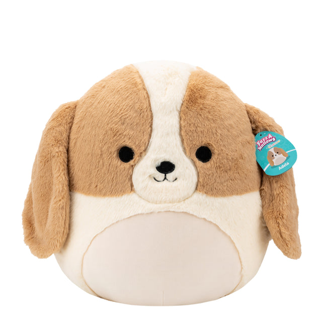 Squishmallows - 40 cm Plush - Fuzz A Mallows Adela Basset Dog (238961) Squishmallows