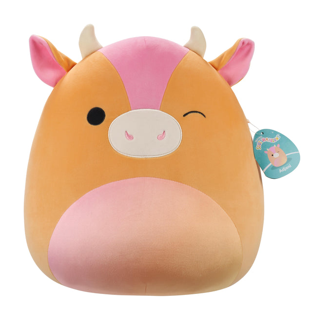 Squishmallows - 40 cm Plush P22 - Adjani Cow Squishmallows