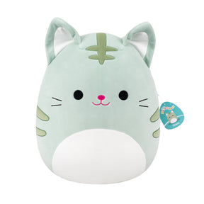 Squishmallows 40 cm plush - Tabby Cat Chase Squishmallows