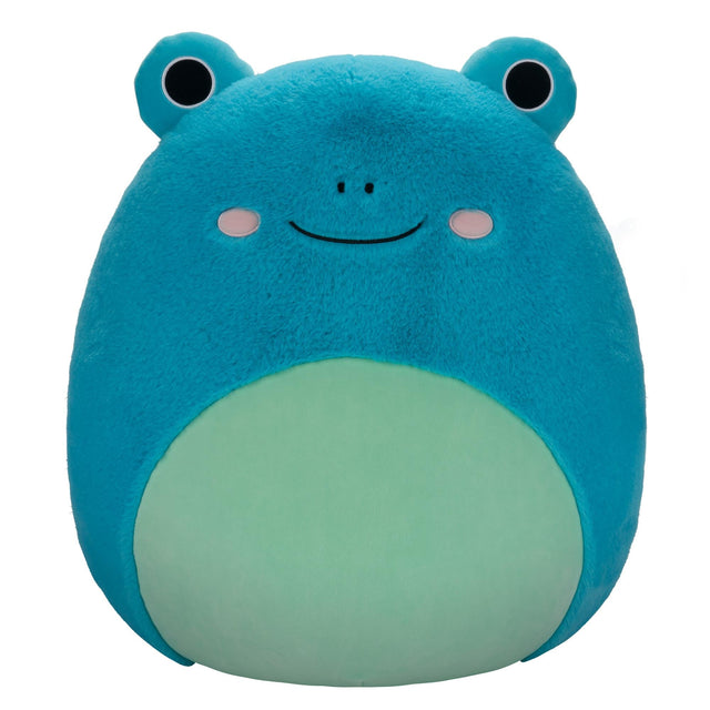 Squishmallows - 50 cm P19 Fuzz A Mallows Ludwig Frog (1995521) Squishmallows