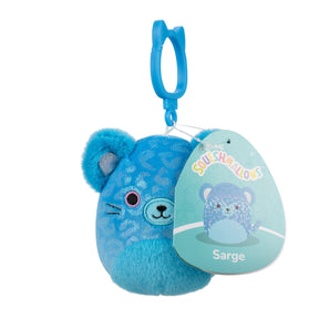 Squishmallows - 9 cm - Clip On - Sarge Jaguar Squishmallows