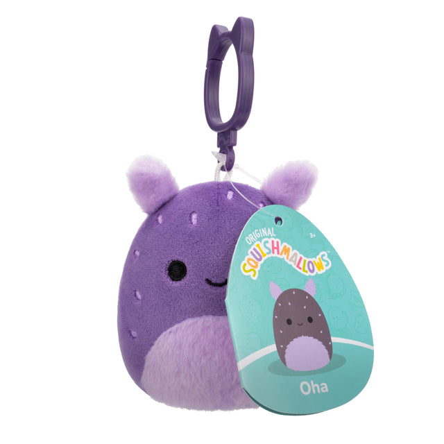 Squishmallows - 9 cm P20 Clip On - Oha Bunny Squishmallows