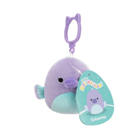 Squishmallows - 9 cm P22 Clip On  - Saleema Paddlefish Squishmallows