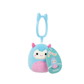 Squishmallows - 9 cm P24 Clip On -Pookems Squishmallows