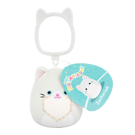 Squishmallows - 9 cm P26 Clip-On - Zachariah Cat Squishmallows