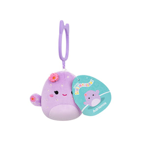 Squishmallows 9 cm plush P24 Clip-on - Adrienne Squishmallows