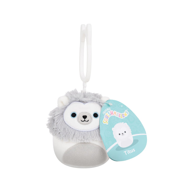 Squishmallows 9 cm plush P24 Clip-on - Titus Squishmallows