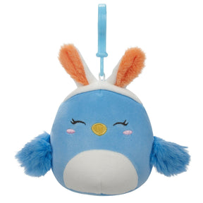 Squishmallows - 9 cm Spring Squad Clip On - Bebe Squishmallows